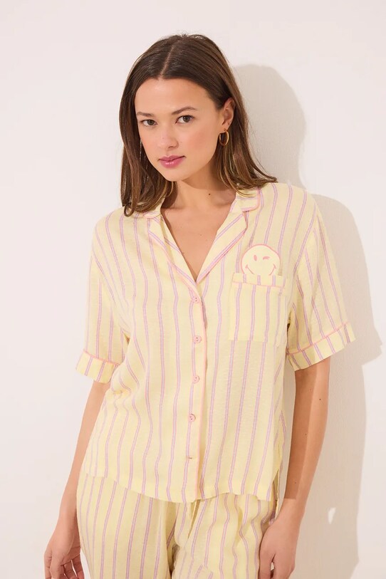 women'secret pijama 3139866 galben SS25