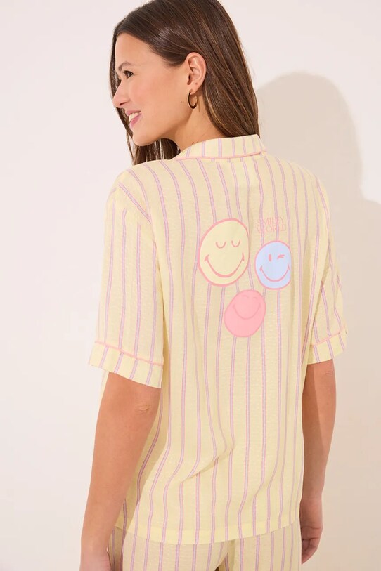 women'secret piżama 3139866 żółty