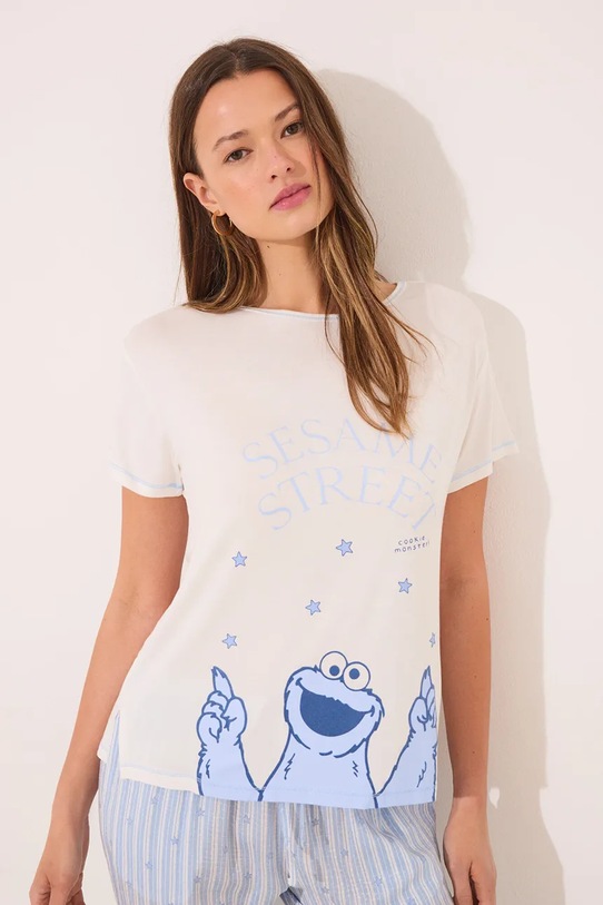 Пижама women'secret 3139867 голубой SS25