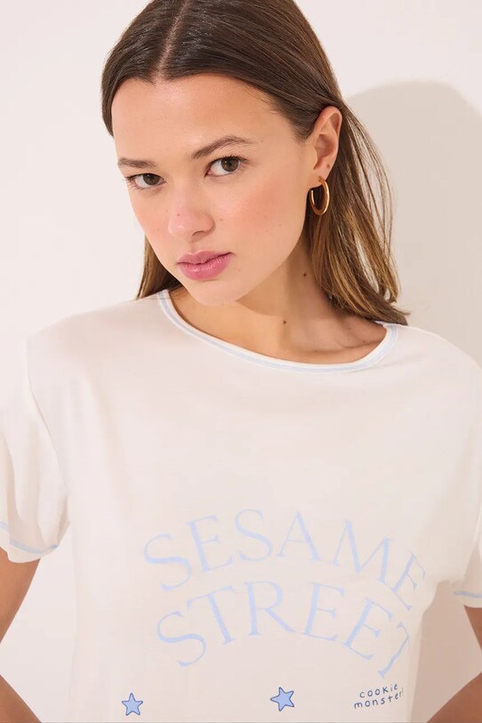Одяг Піжама women'secret 3139867 блакитний
