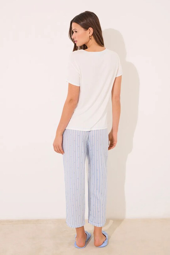 Піжама women'secret 3139867 блакитний