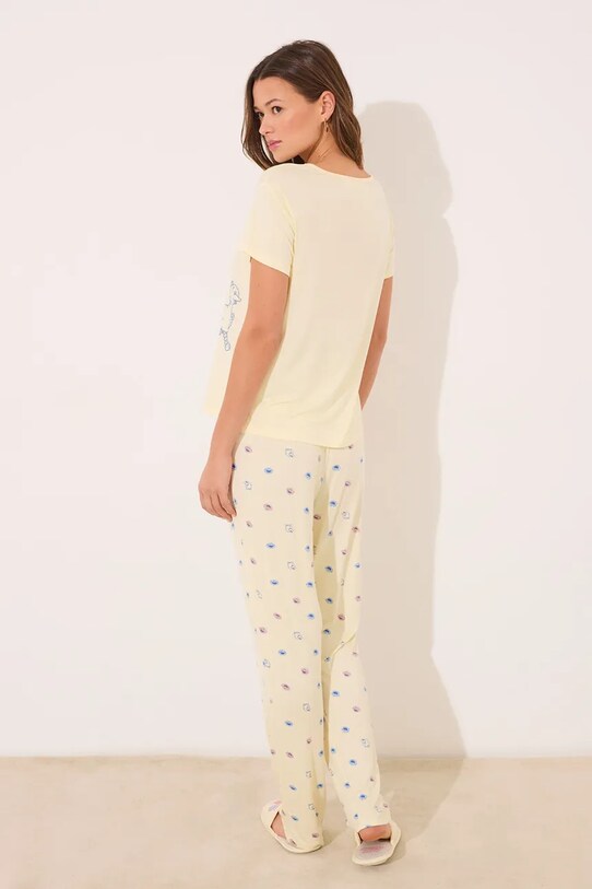 women'secret pijama 3139869 galben