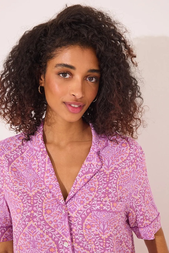 Îmbrăcăminte women'secret pijama 4859410 violet