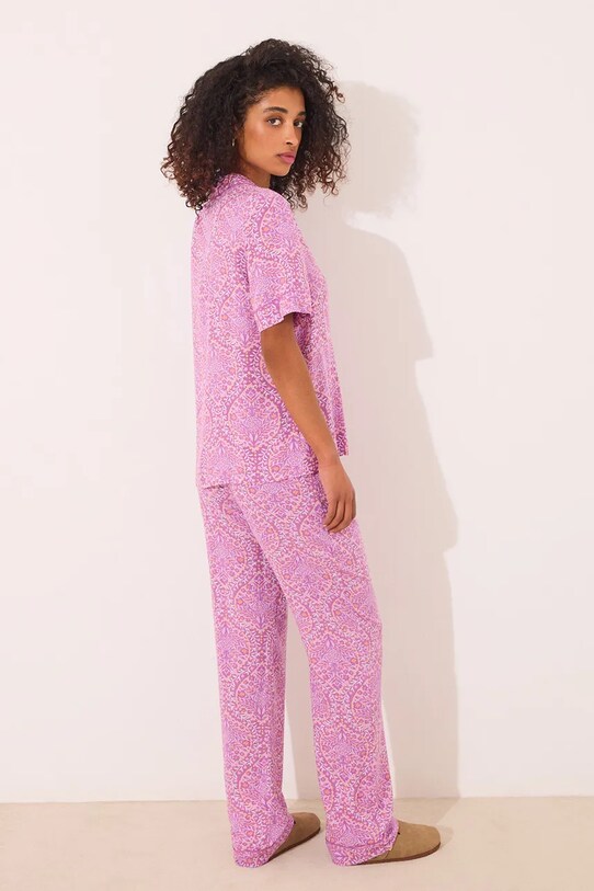 women'secret piżama 4859410 fioletowy