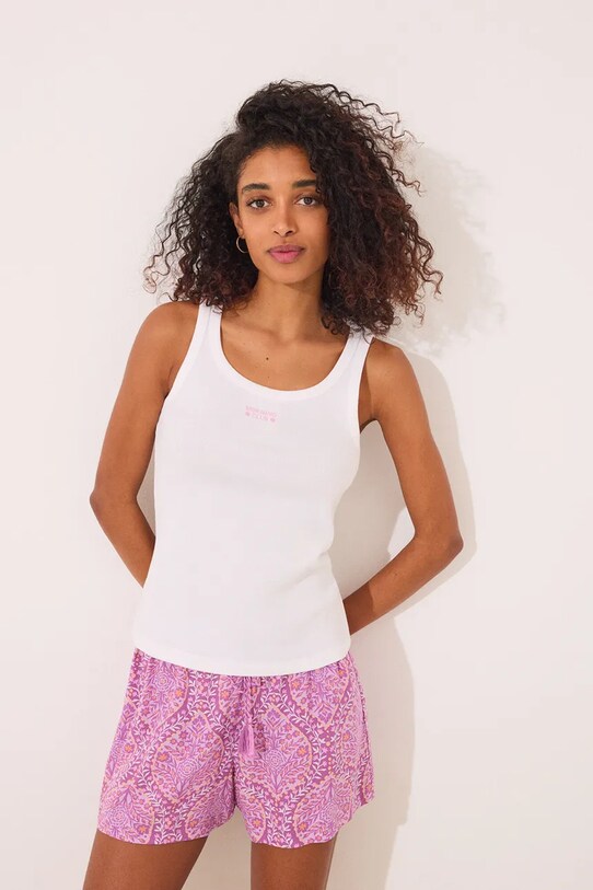 Îmbrăcăminte women'secret maiou de pijama 3279697 bej