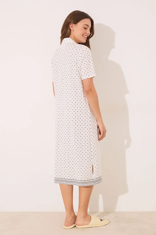 Pamučna spavaćica women'secret bež 4449088