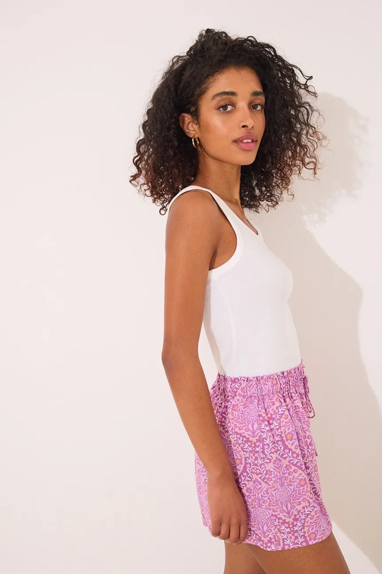 Одежда Пижамные шорты women'secret 3709657 фиолетовой