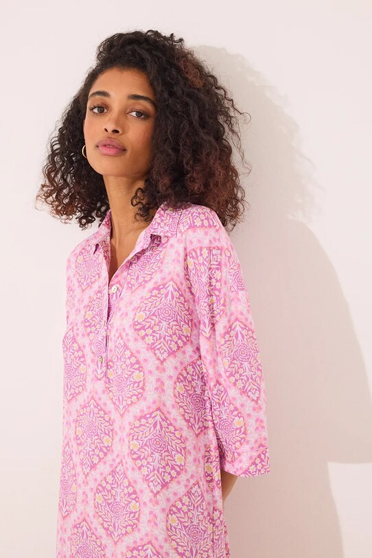 Nočná košeľa women'secret 4929171 ružová SS25