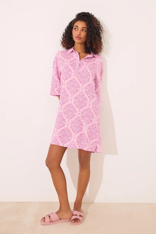 Abbigliamento women'secret camicia da notte 4929171 rosa