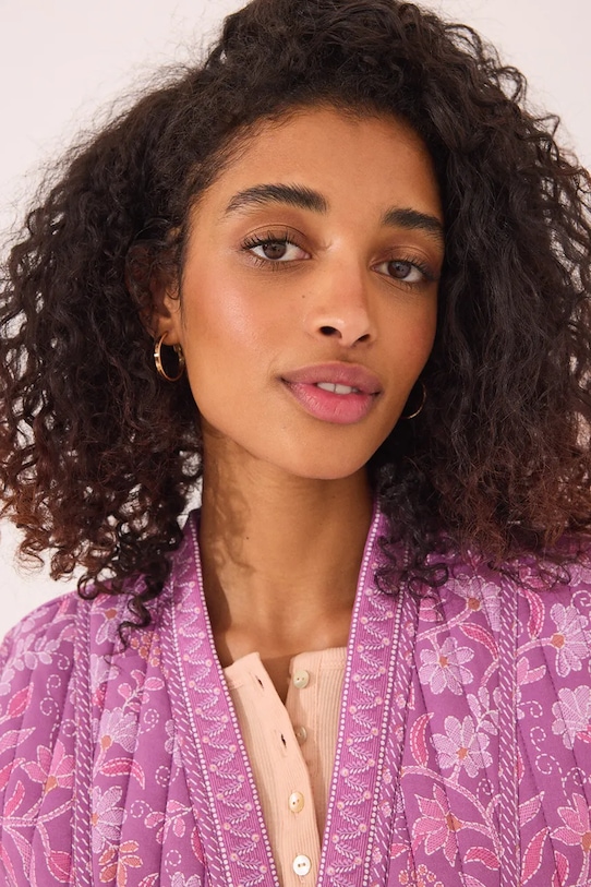 women'secret vestă 3149936 violet SS25