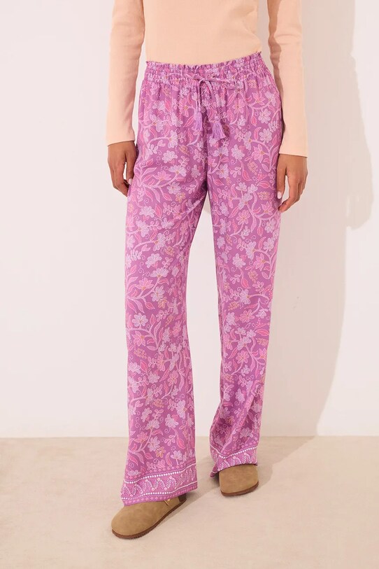 women'secret piżama 3709659 fioletowy SS25