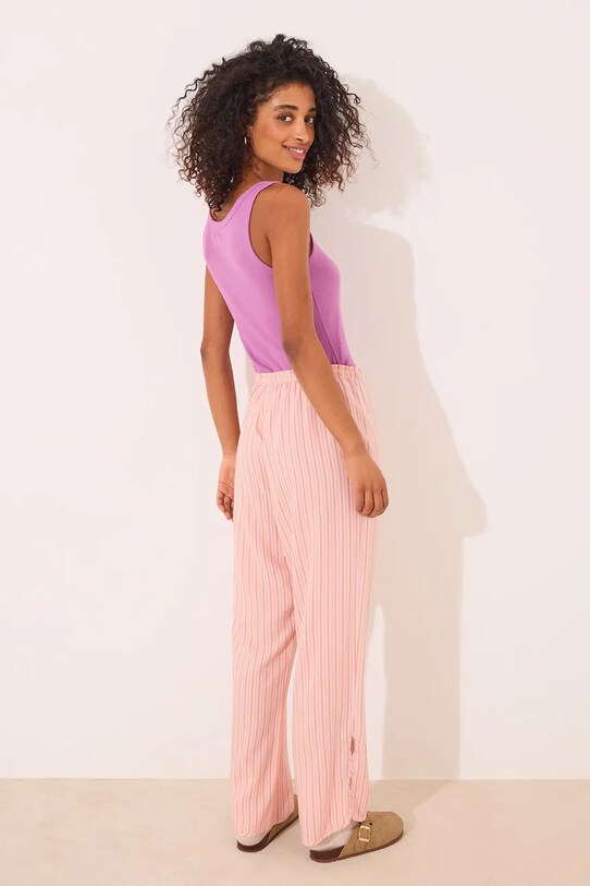 women'secret spodnie piżamowe różowy 3709660