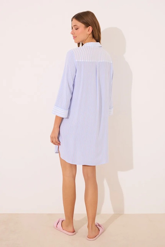 women'secret koszula nocna niebieski 4369324