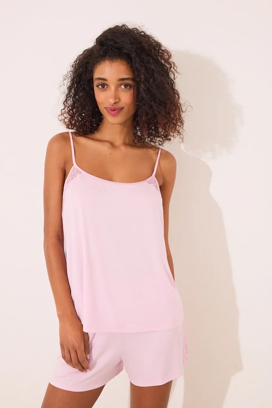 Пижама women'secret трикотаж розовый 4759923