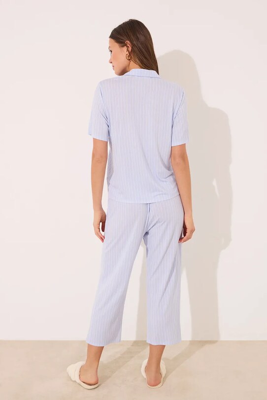 Pyžamo women'secret 4759926 modrá