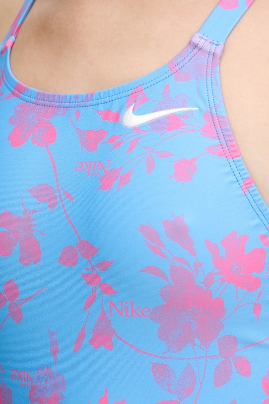 Nike jednoczęściowy strój kąpielowy niebieski NESSF014