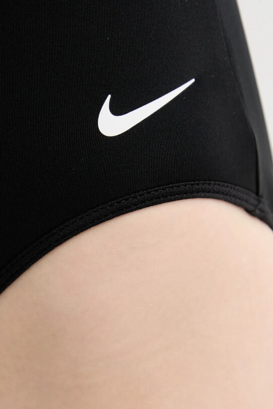 Суцільний купальник Nike чорний NESSF231