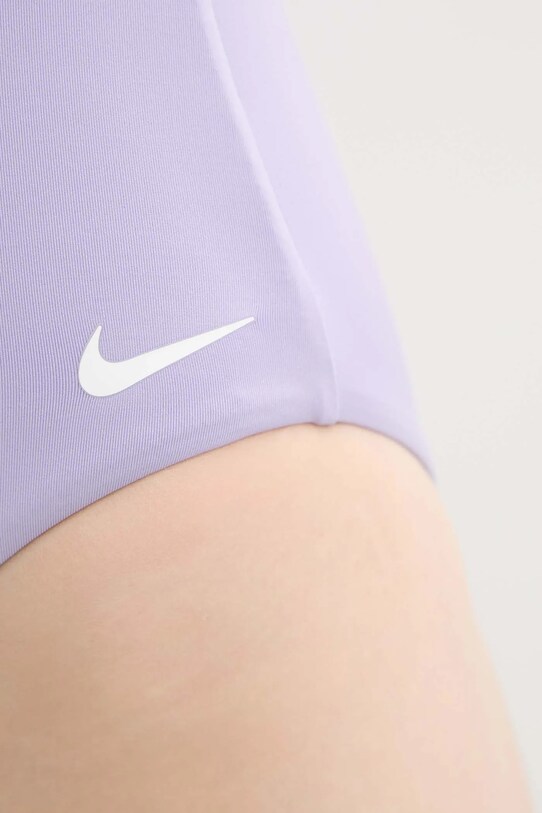 Суцільний купальник Nike фіолетовий NESSF232