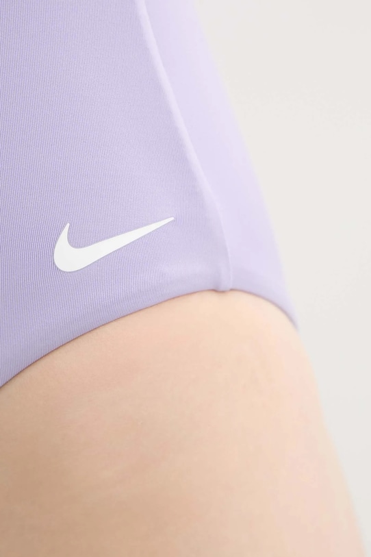 Nike jednoczęściowy strój kąpielowy fioletowy NESSF232