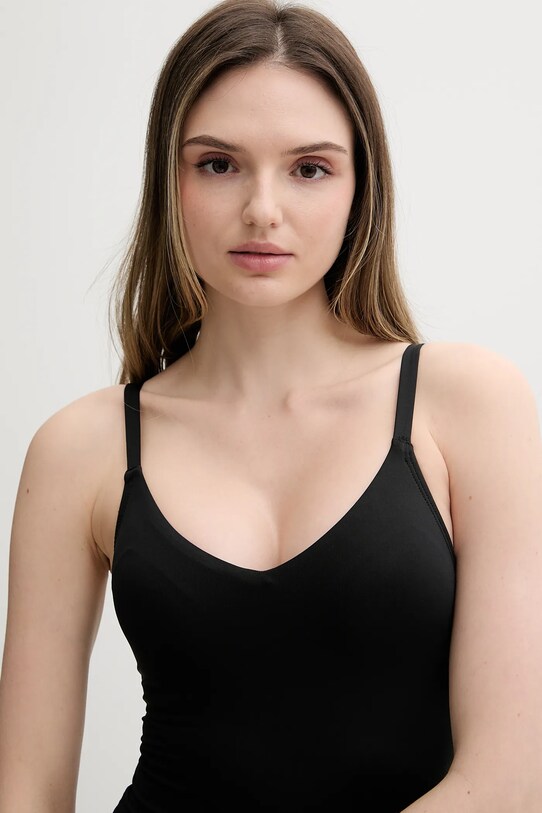 Odzież Nike jednoczęściowy strój kąpielowy NESSF232 czarny