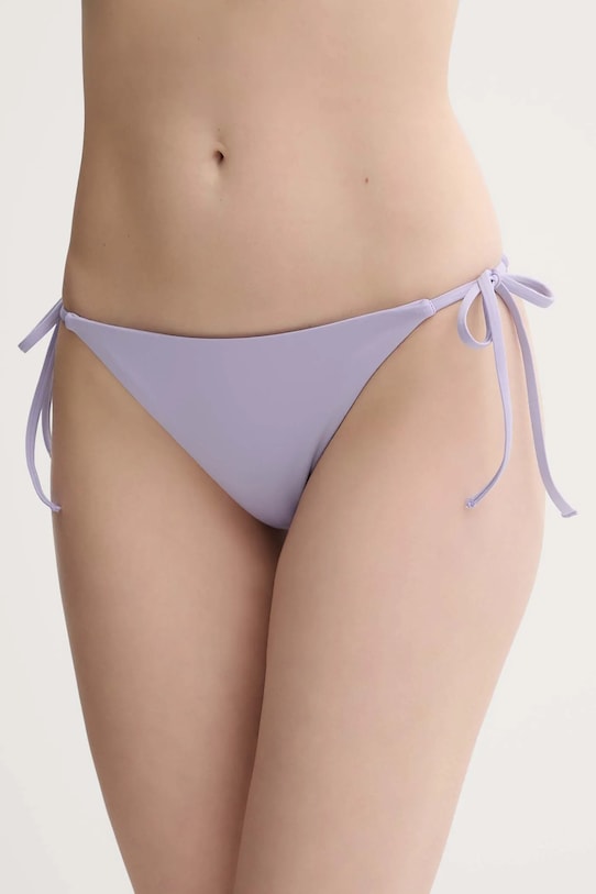 Μαγιό σλιπ μπικίνι Nike κάτω μέρος μωβ NESSF245