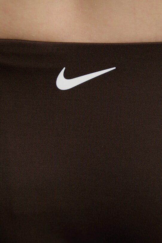 Plavkové nohavičky Nike NESSF245 hnedá