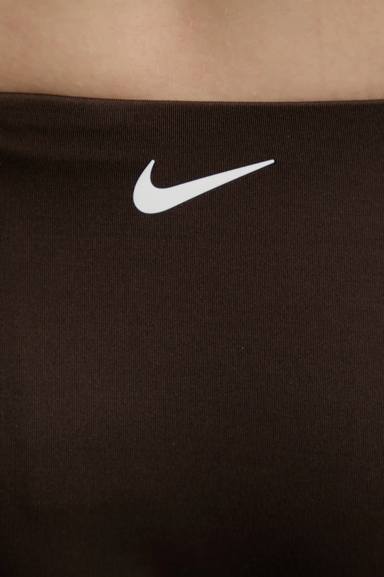 Nike figi kąpielowe NESSF245 brązowy