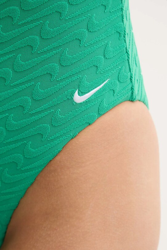 Nike jednoczęściowy strój kąpielowy zielony NESSF252