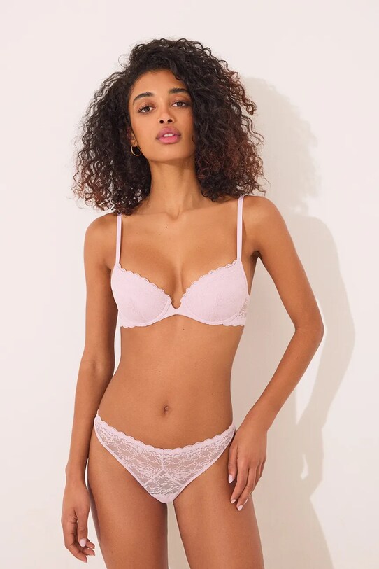 Îmbrăcăminte women'secret tanga 4989310 roz