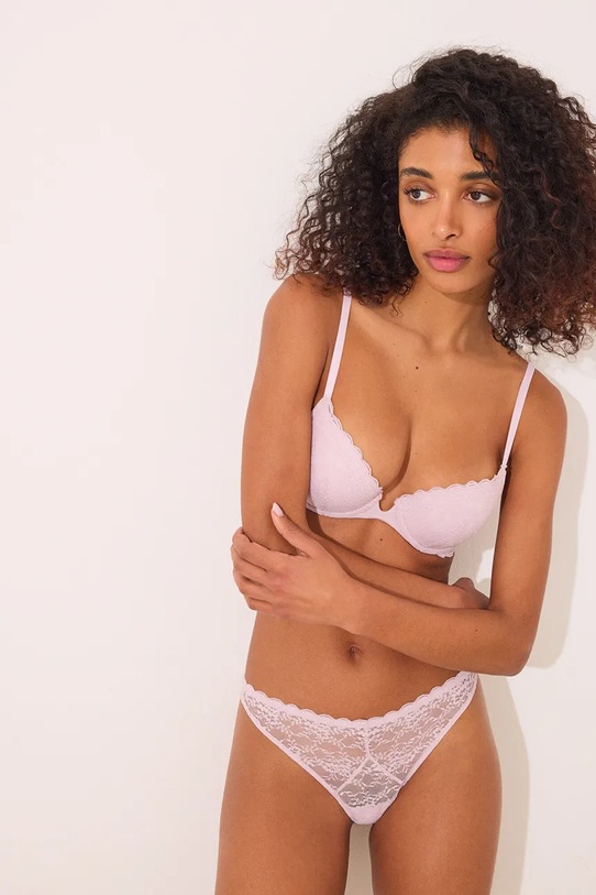 Tanga women'secret 4989310 růžová