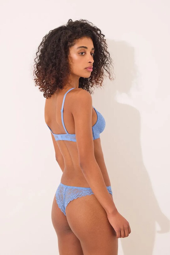 Стринги women'secret голубой 4989308