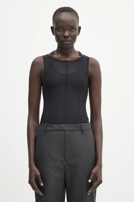 Our Legacy costume da bagno intero Dual Vanua morbida nero W2256DVS