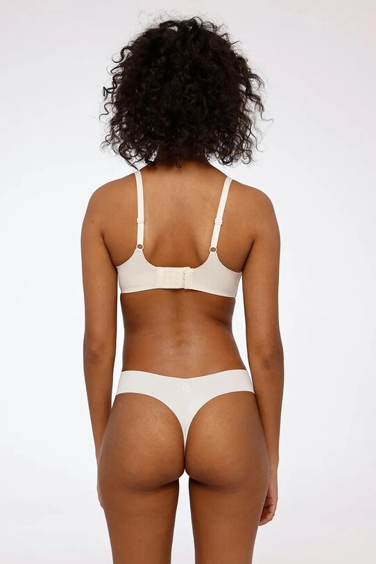 Îmbrăcăminte GOD SAVE QUEENS chiloți brazilieni BRAZILIAN GSQ.138.125 alb