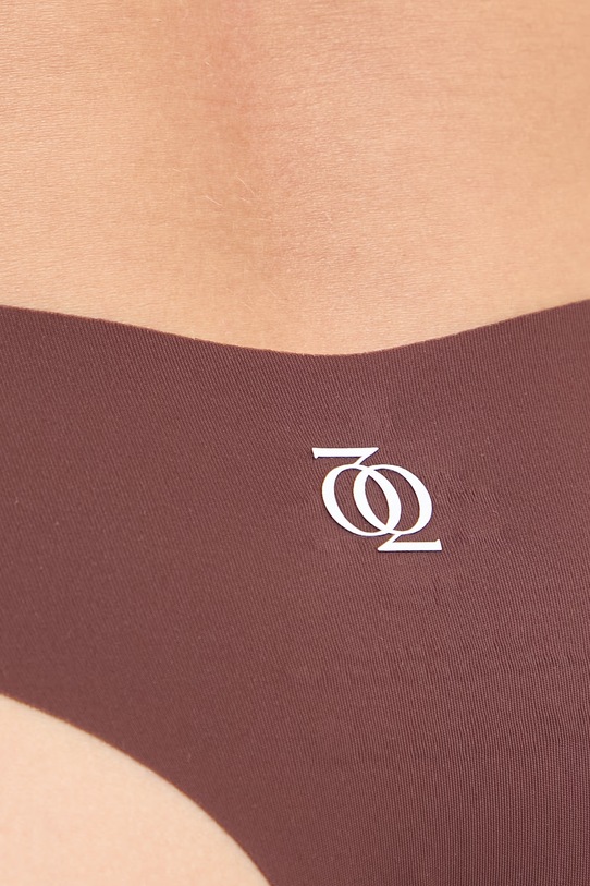 Oblečenie GOD SAVE QUEENS brazilky dámske BRAZILIAN GSQ.138.125 hnedá