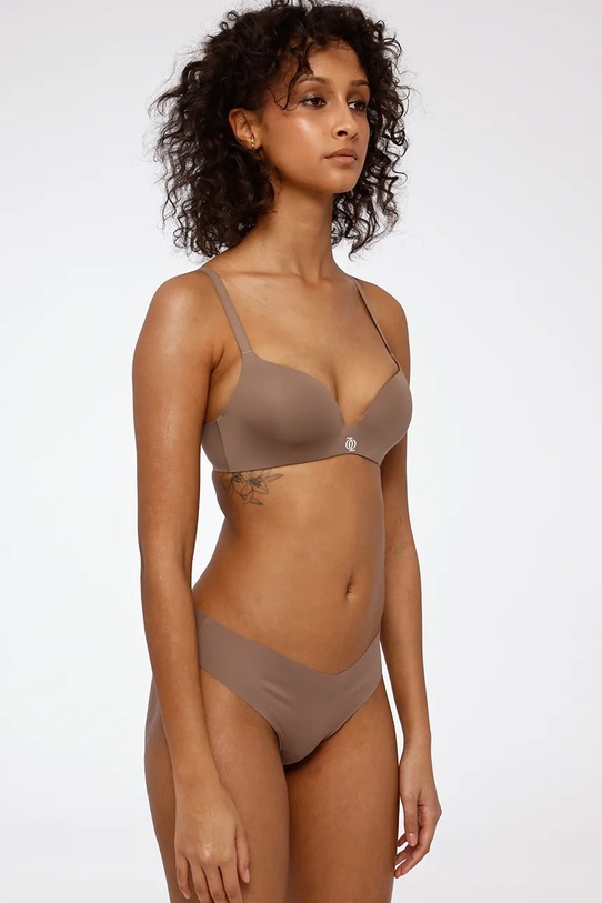 GOD SAVE QUEENS biustonosz TEARDROP BRA GSQ.135.116 beżowy SS25