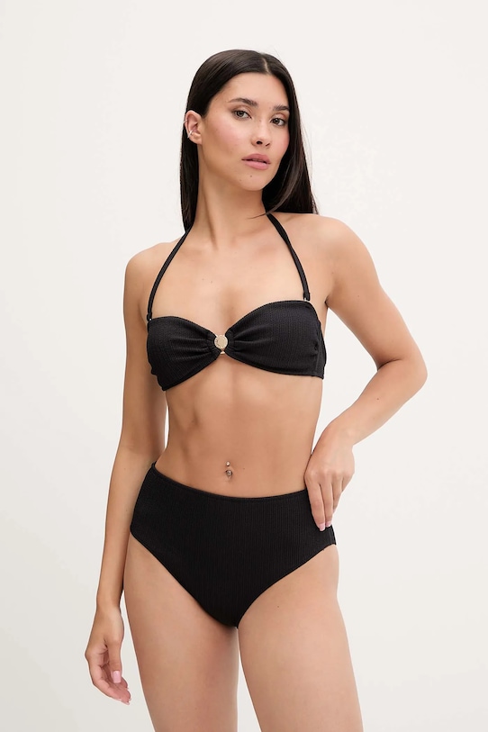 Dvodijelni kupaći kostim Emporio Armani Underwear EW000806.AF12193 crna SS25