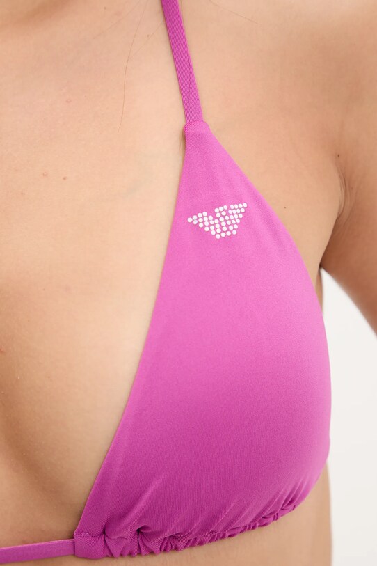 Emporio Armani Underwear dwuczęściowy strój kąpielowy EW000804.AF12191 różowy