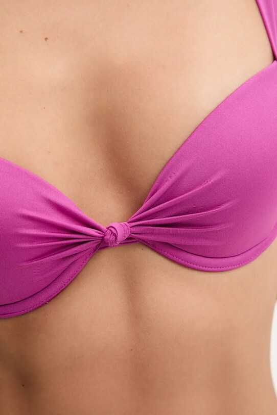 Emporio Armani Underwear dwuczęściowy strój kąpielowy EW000801.AF12191 różowy