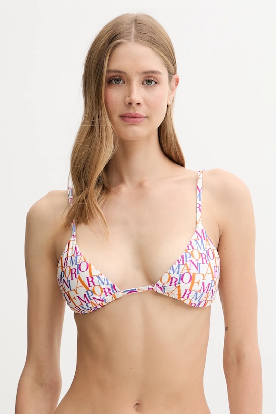 Oblečení Dvoudílné plavky Emporio Armani Underwear EW000799.AF12190 béžová