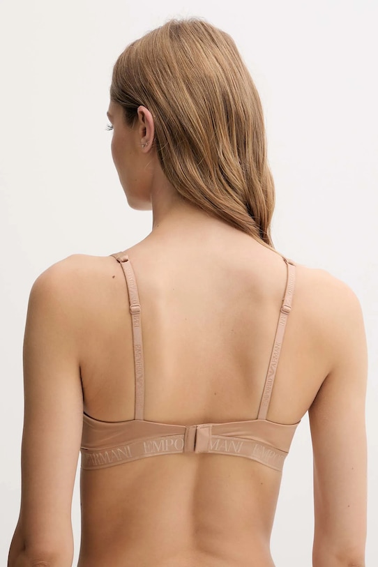 Emporio Armani Underwear biustonosz EW000435.AF10891 beżowy SS25