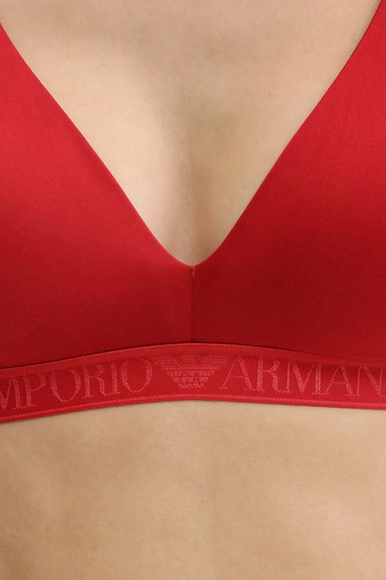 Odzież Emporio Armani Underwear biustonosz EW000435.AF10891 czerwony