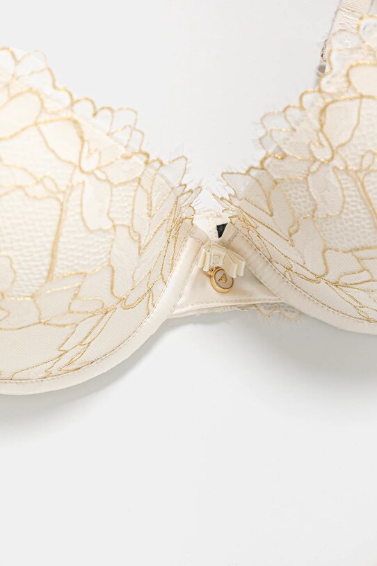 Îmbrăcăminte Emporio Armani Underwear sutien EW000418.AF10888 bej