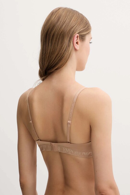 Emporio Armani Underwear biustonosz EW000417.AF10891 beżowy SS25