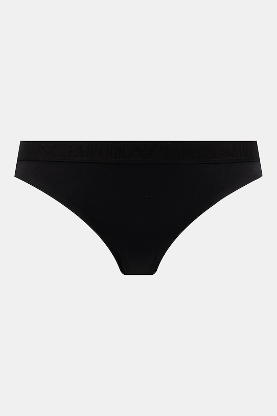 Nohavičky Emporio Armani Underwear 2-pak EW000404.AF10891 čierna SS25