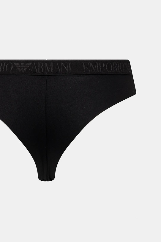Oblečenie Nohavičky Emporio Armani Underwear 2-pak EW000404.AF10891 čierna