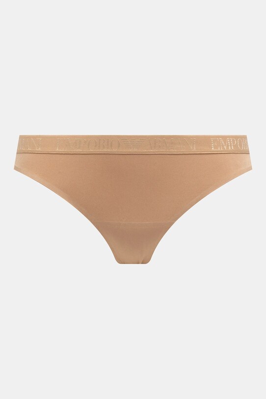 Tanga Emporio Armani Underwear 2-pack EW000402.AF10891 béžová SS25