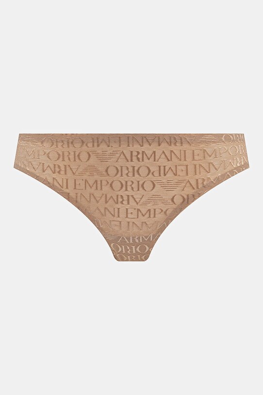 Emporio Armani Underwear chiloti brazilieni 2-pack EW000402.AF10880 bej SS25