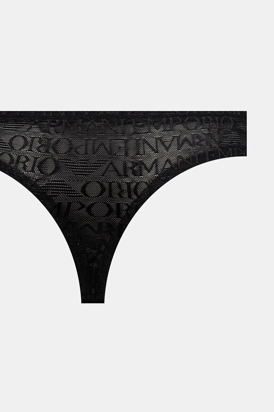 Одяг Бразиліани Emporio Armani Underwear 2-pack EW000402.AF10880 чорний