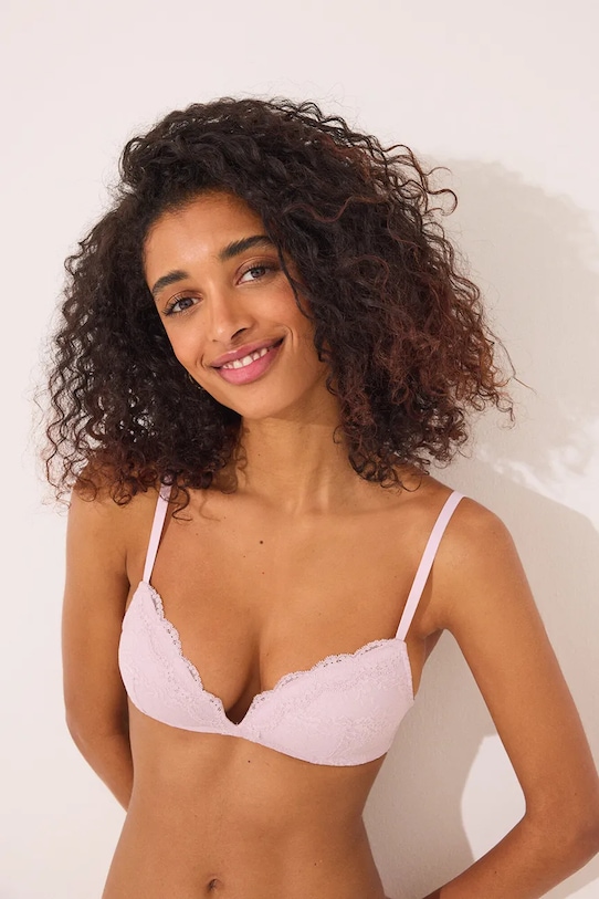 Сутиен women'secret без банели розов 5669020