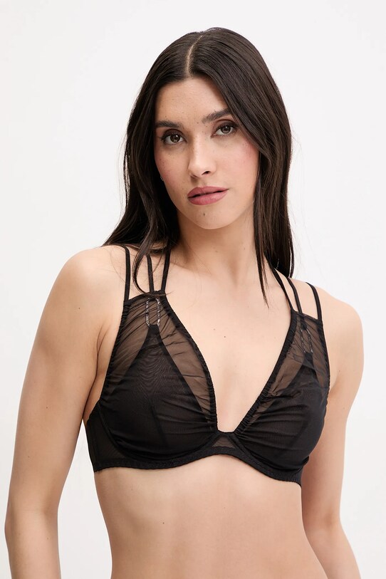 Zhilyova sutien Solace cu balene negru 226010228
